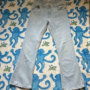 ZARA girl’s flare jeans